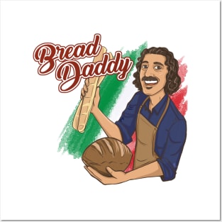 Great British Bake Off - Giuseppe, the Bread Daddy Posters and Art